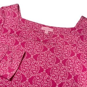 Lilly Pulitzer 2 Pink Short Sleeve‎ Dress